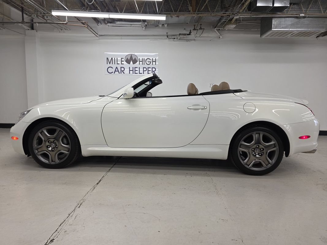 Used 2006 Lexus SC 430 Convertible RWD image 28