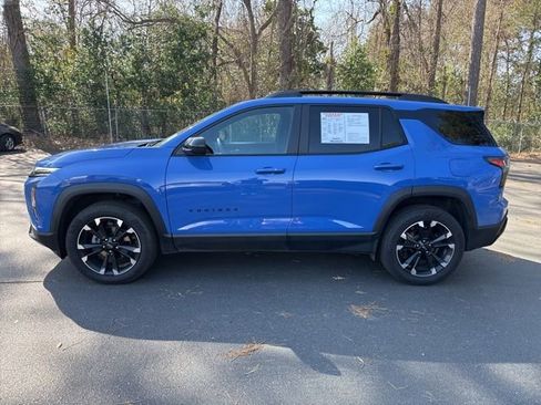 Used 2025 Chevrolet Equinox RS w/ Convenience Package III image 2