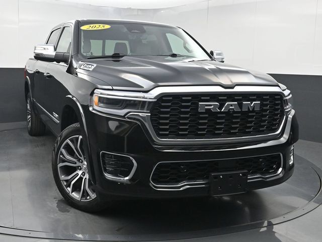 Used 2025 RAM 1500 Tungsten w/ Bed Utility Group AWD/4WD image 1