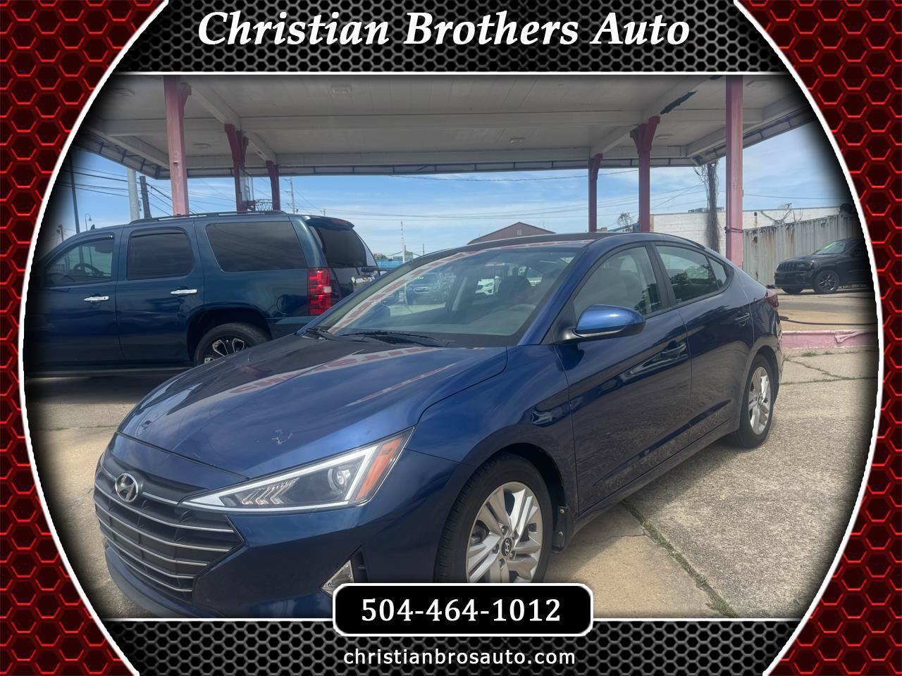 Used 2019 Hyundai Elantra SEL w/ Winter Weather Package FWD image 1