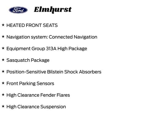 Certified 2023 Ford Bronco Outer Banks w/ Sasquatch Package AWD/4WD image 10