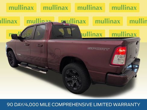 Used 2022 RAM 1500 Big Horn RWD image 9