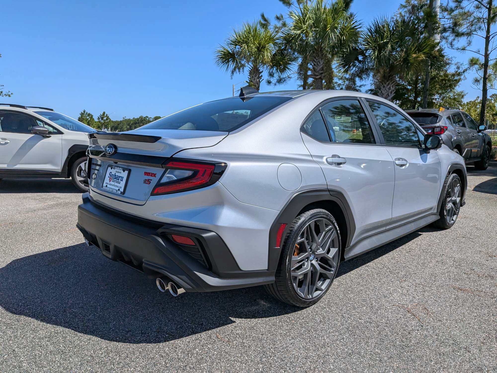 New 2026 Subaru WRX tS AWD/4WD image 4