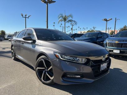 Used 2019 Honda Accord Sport