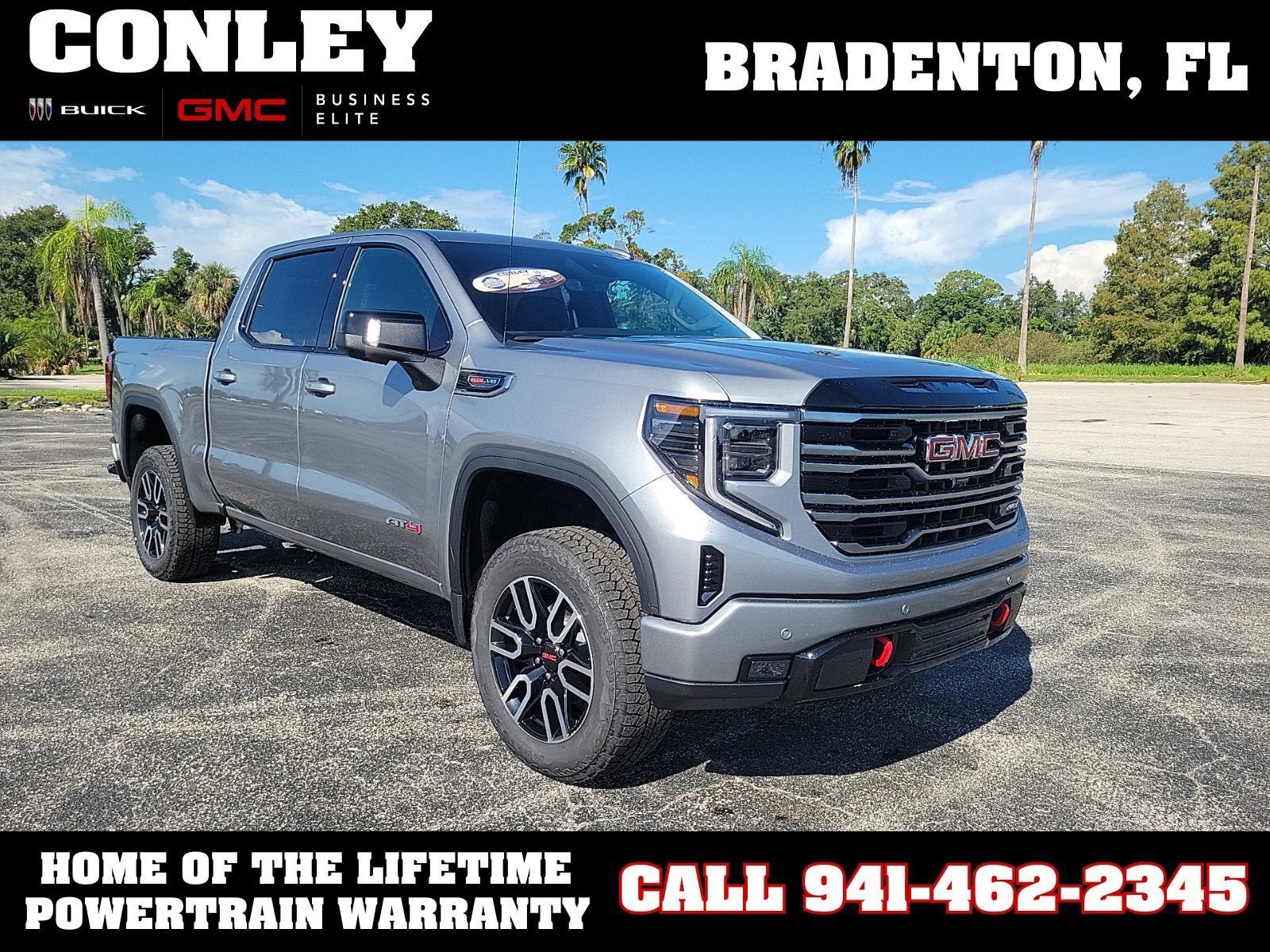 New 2026 GMC Sierra 1500 AT4 w/ AT4 Premium Package AWD/4WD image 1
