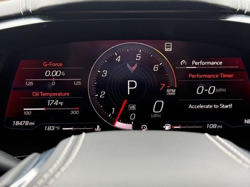 Used 2021 Chevrolet Corvette Stingray Premium Cpe w/ 3LT RWD image 18