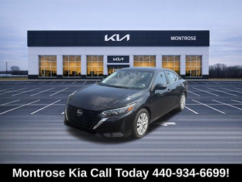 Used 2025 Nissan Sentra S FWD image 1
