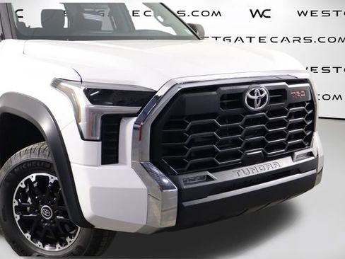Used 2023 Toyota Tundra SR5 w/ TRD Off-Road Package AWD/4WD image 46
