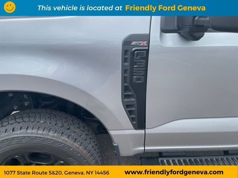 Used 2024 Ford F350 XL w/ STX Appearance Package AWD/4WD image 10