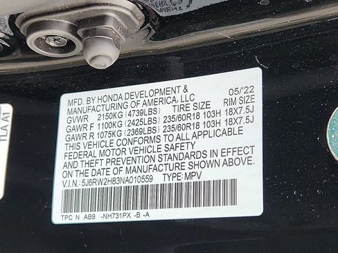 Used 2022 Honda CR-V EX-L image 26
