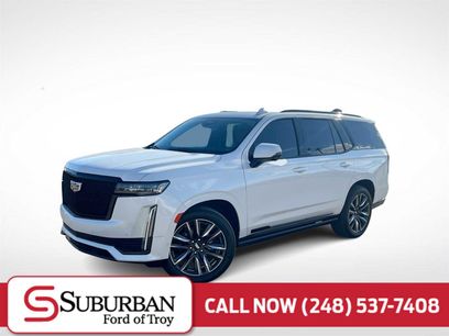 Used 2021 Cadillac Escalade Sport w/ Driver Assist Tech Package