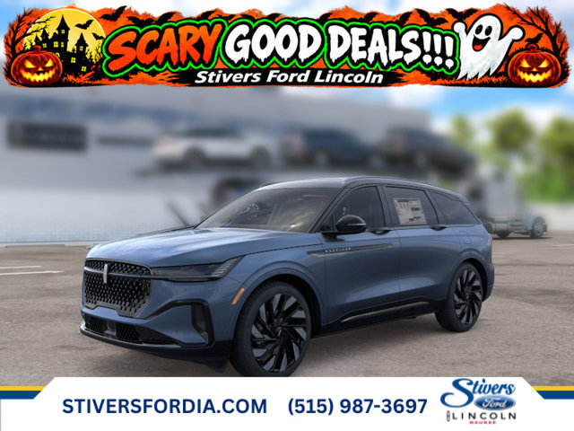 New 2026 Lincoln Nautilus Reserve w/ Jet Appearance Package AWD/4WD 360° Tour