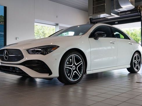 New 2026 Mercedes-Benz CLA 250 4MATIC image 3