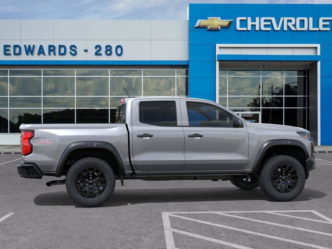 New 2026 Chevrolet Colorado Trail Boss AWD/4WD image 5