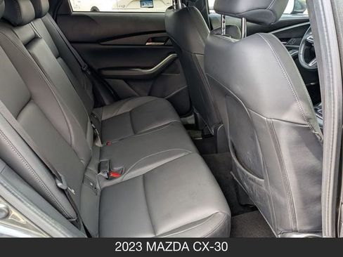 Certified 2023 MAZDA CX-30 AWD 2.5 S w/ Preferred Package image 24