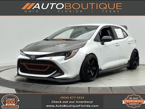 Used 2021 Toyota Corolla SE FWD image 1