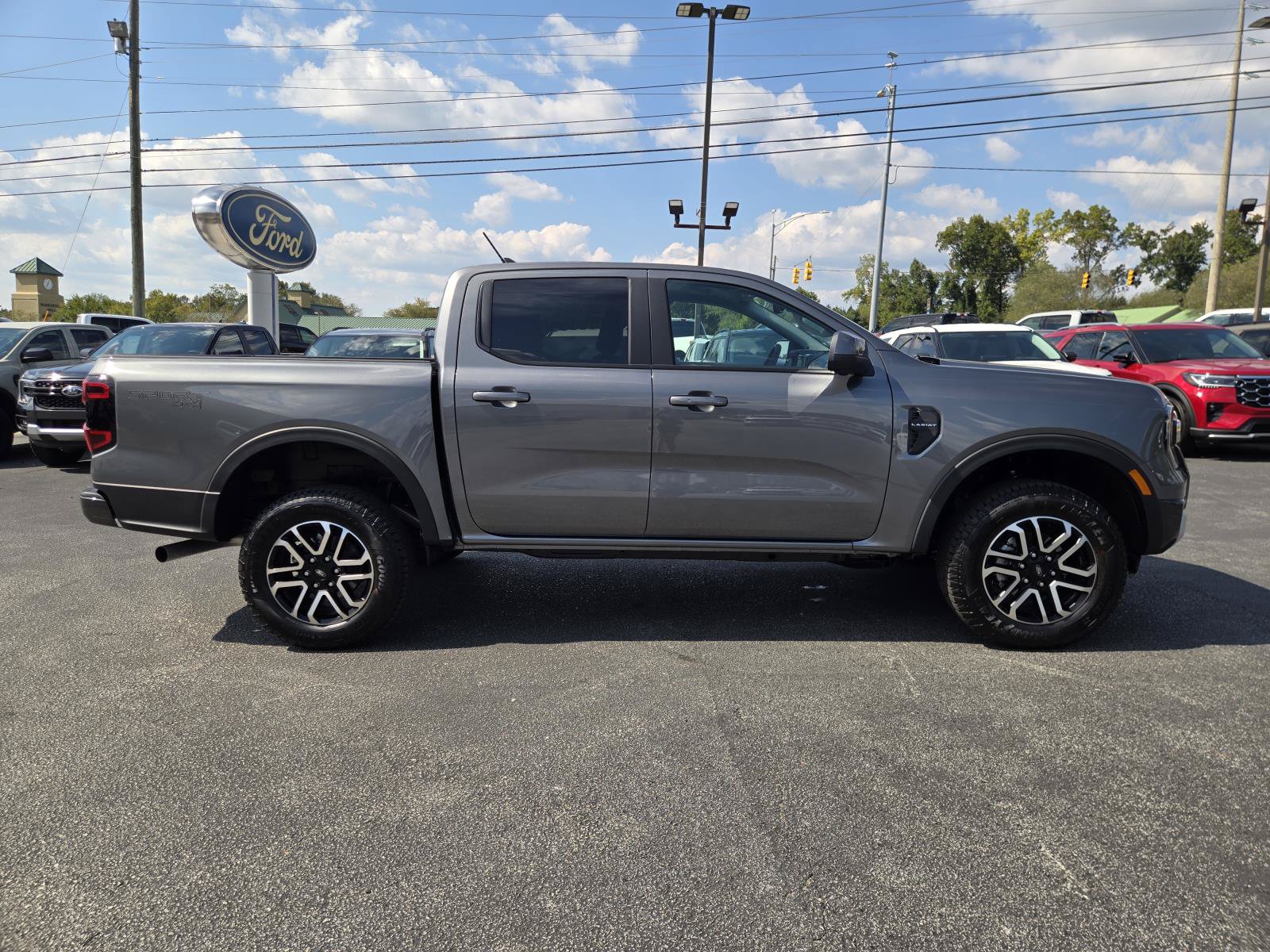 New 2026 Ford Ranger Lariat w/ Convenience Package AWD/4WD image 8