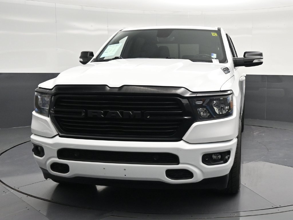 Used 2021 RAM 1500 Big Horn RWD image 2