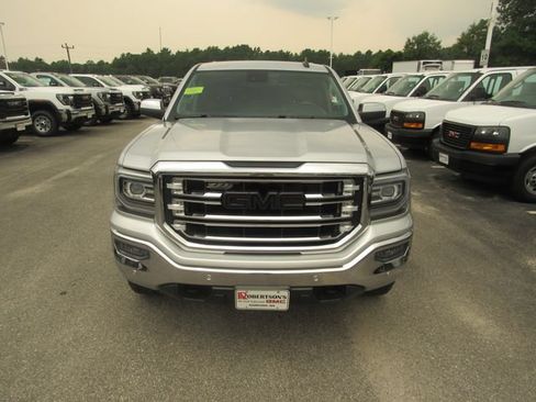 Used 2016 GMC Sierra 1500 SLT w/ SLT Premium Package AWD/4WD image 3
