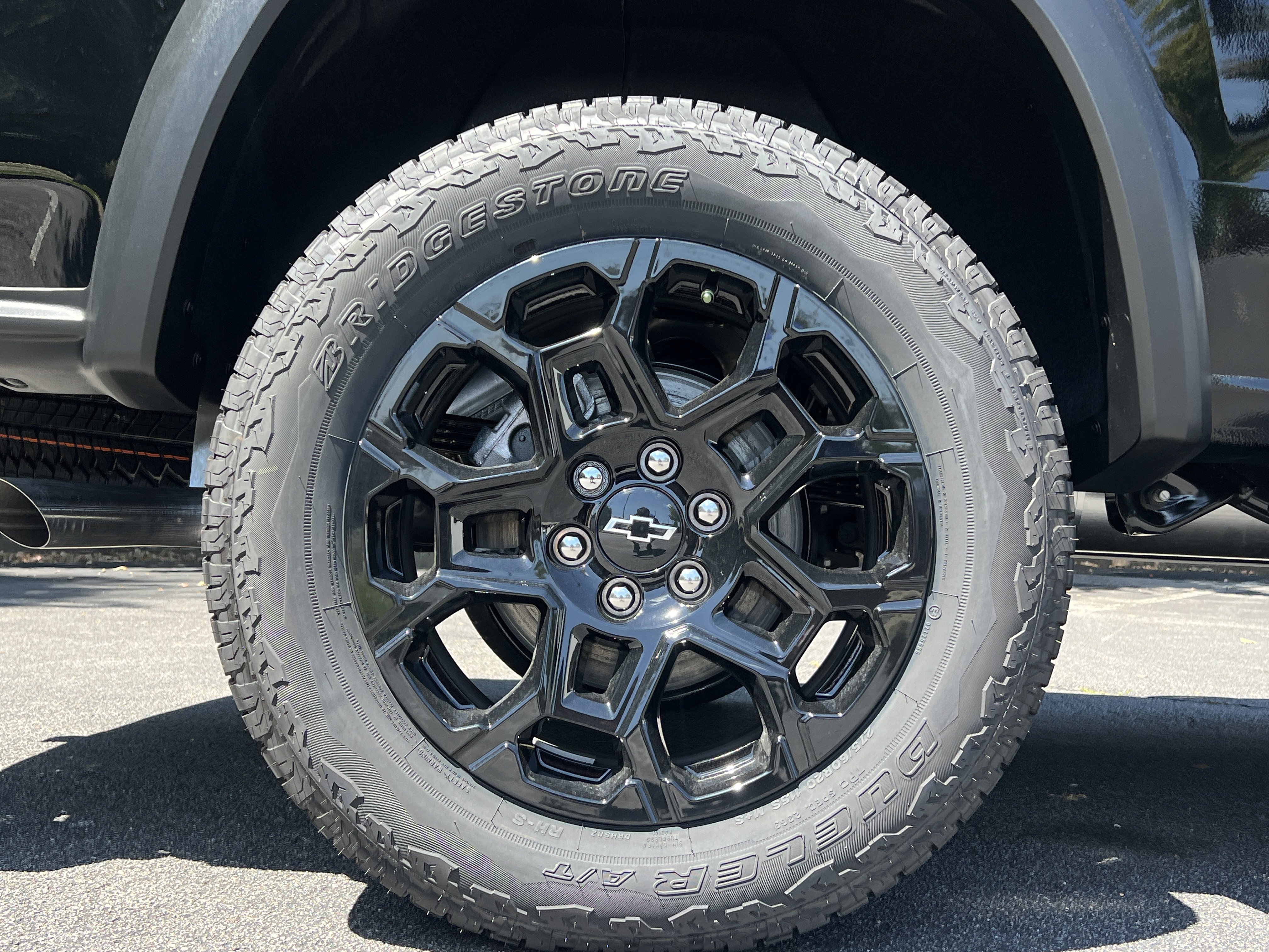 New 2026 Chevrolet Colorado Trail Boss AWD/4WD image 36