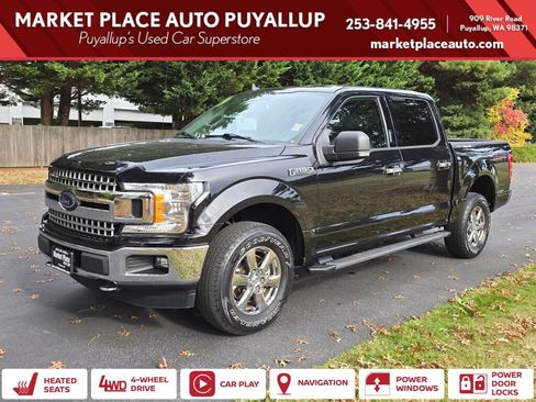 Used 2019 Ford F150 XLT w/ Equipment Group 302A Luxury image 1