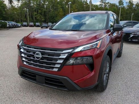 New 2026 Nissan Rogue S FWD image 8