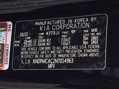 Certified 2022 Kia Sportage LX image 26