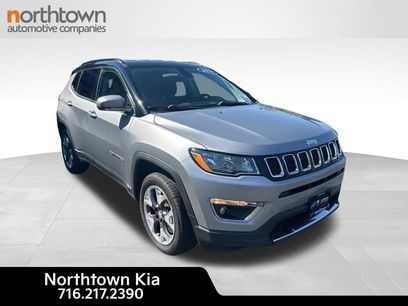 Used 2019 Jeep Compass Limited