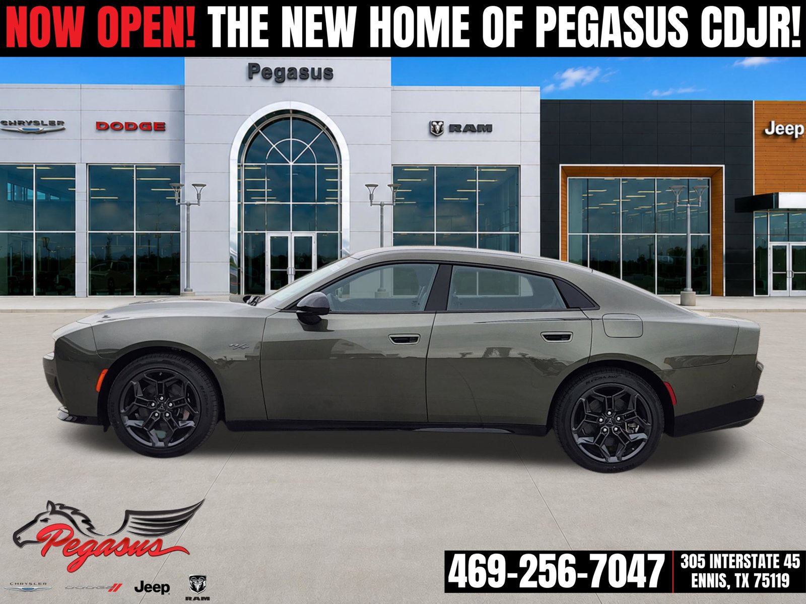 New 2026 Dodge Charger R/T w/ Driver Convenience Group AWD/4WD image 3