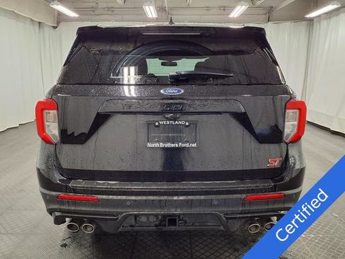 Used 2023 Ford Explorer ST w/ Equipment Group 401A AWD/4WD image 7