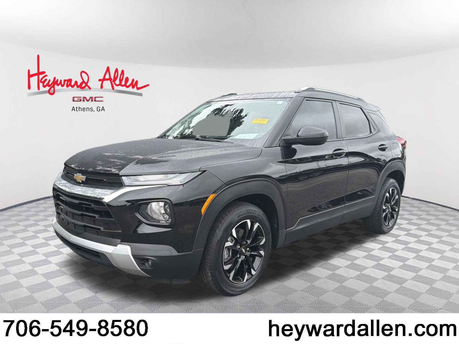 Used 2023 Chevrolet TrailBlazer LT FWD image 1