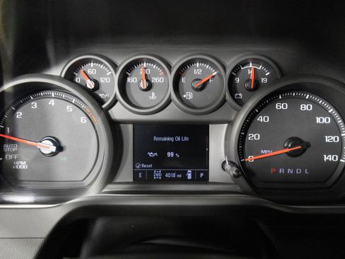 New 2025 Chevrolet Silverado 1500 Custom Trail Boss w/ Turbomax Blackout Package image 33