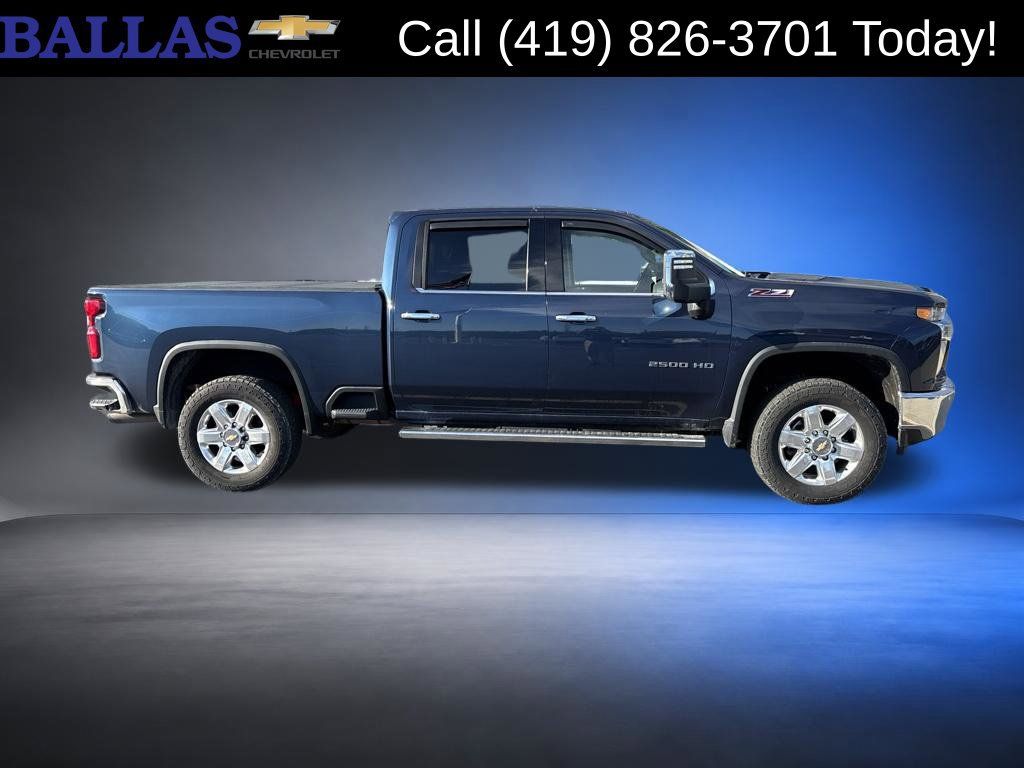 Certified 2021 Chevrolet Silverado 2500 LTZ w/ LTZ Premium Package AWD/4WD image 3