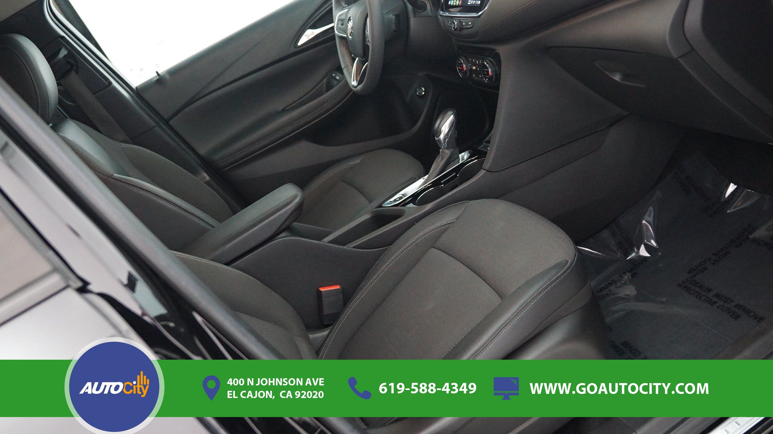 Used 2023 Buick Encore GX Select w/ Sport Touring Package FWD image 8