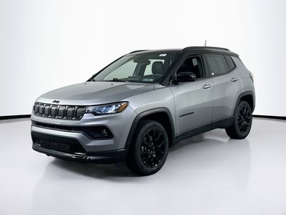 Used 2022 Jeep Compass Altitude w/ Sun and Sound Group