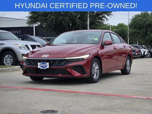 Certified 2025 Hyundai Elantra SE FWD image 3