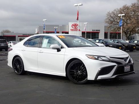 Certified 2022 Toyota Camry XSE w/ Cold Weather Package image 7