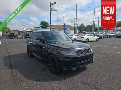Used 2022 Land Rover Range Rover Sport HST
