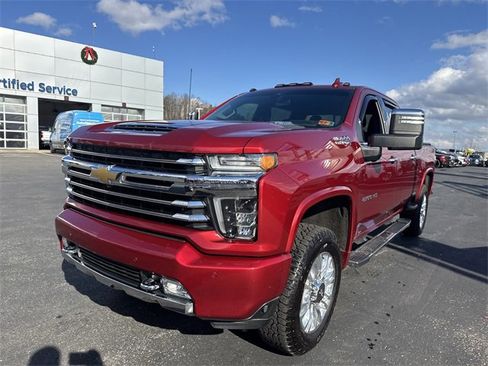 Used 2020 Chevrolet Silverado 2500 High Country w/ Z71 Off-Road Package image 16