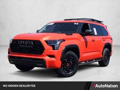 Certified 2023 Toyota Sequoia TRD Pro AWD/4WD image 1
