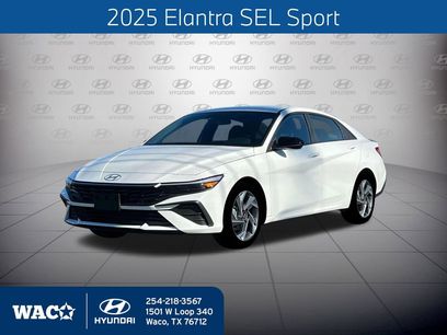 New 2025 Hyundai Elantra Sport