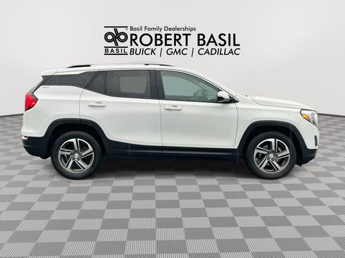 Used 2019 GMC Terrain SLT w/ Preferred Package AWD/4WD image 9