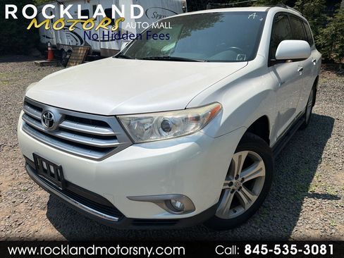 Used 2013 Toyota Highlander Limited AWD/4WD image 1