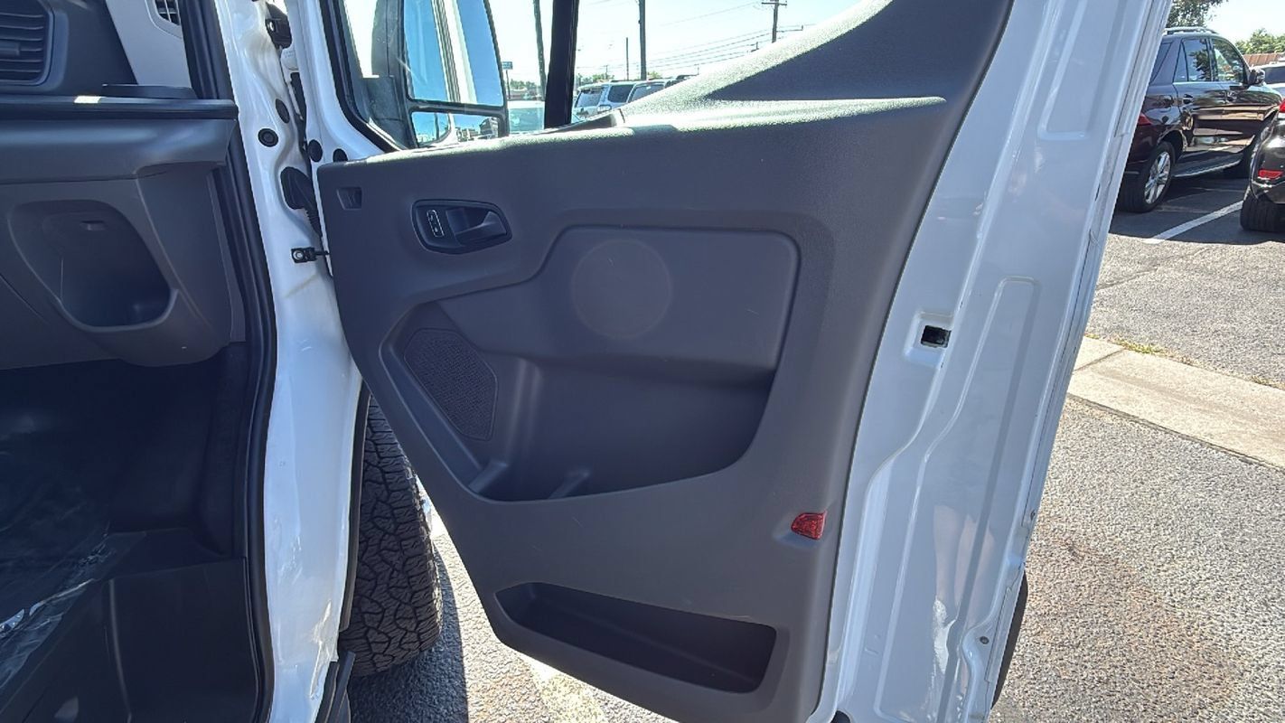 Used 2023 Ford Transit 350 148 High Roof Extended AWD w/ Fleet Safety Package image 17