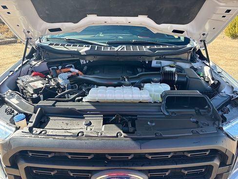Used 2023 Ford F150 Lariat w/ Max Trailer Tow Package AWD/4WD image 30