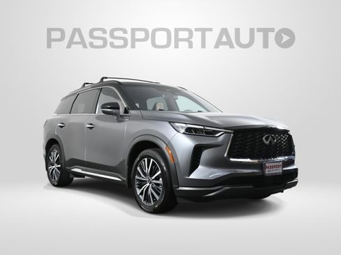 Certified 2024 INFINITI QX60 Autograph w/ Cargo Package image 3