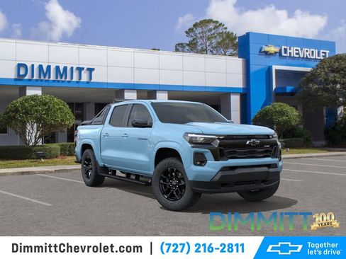 New 2026 Chevrolet Colorado Z71 w/ Midnight Edition AWD/4WD image 1
