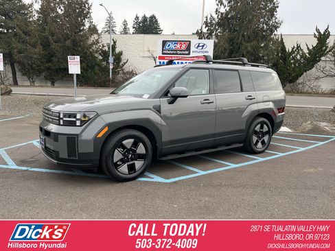 Certified 2025 Hyundai Santa Fe SEL image 1