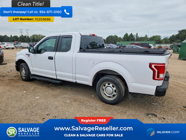 Used 2015 Ford F150 XL w/ Equipment Group 101A Mid RWD image 3