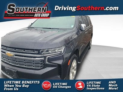 Used 2022 Chevrolet Suburban Premier